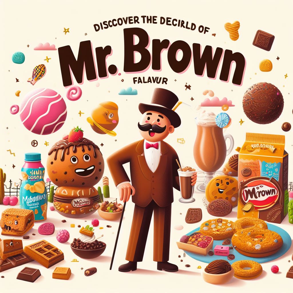 Discover the Delicious World of Mr. Brown Flavors