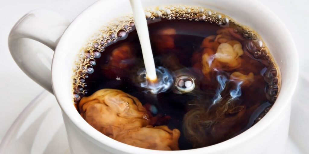 Homemade Mocha Coffee Creamer