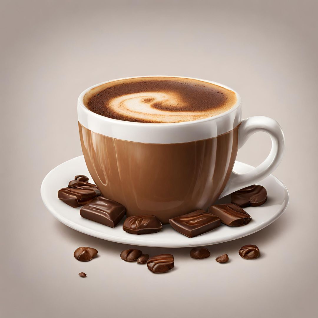 Indulge in the Perfect Blend:Coffee Flavored with Chocolate