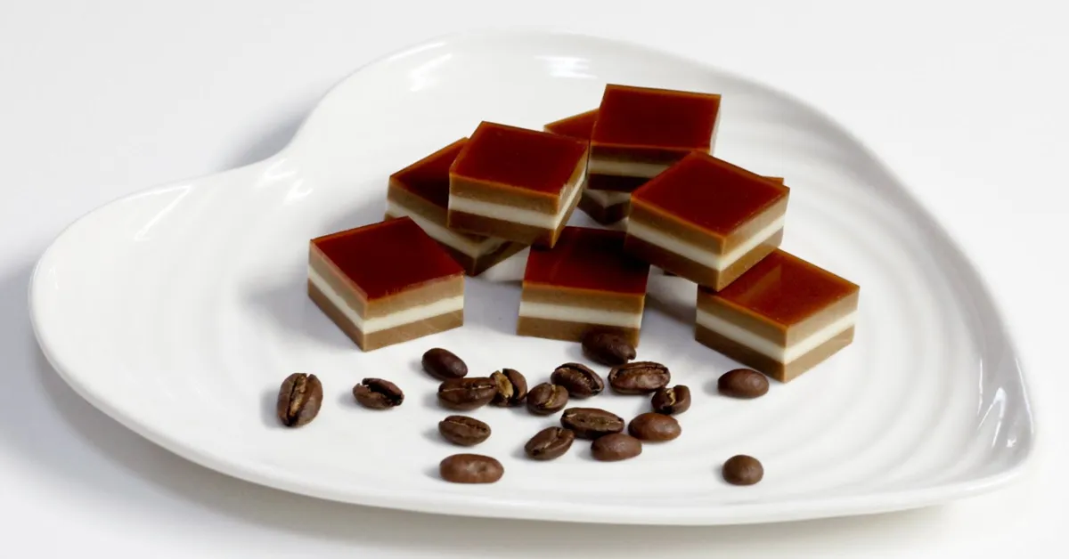 coffee flavored gelatin recipe