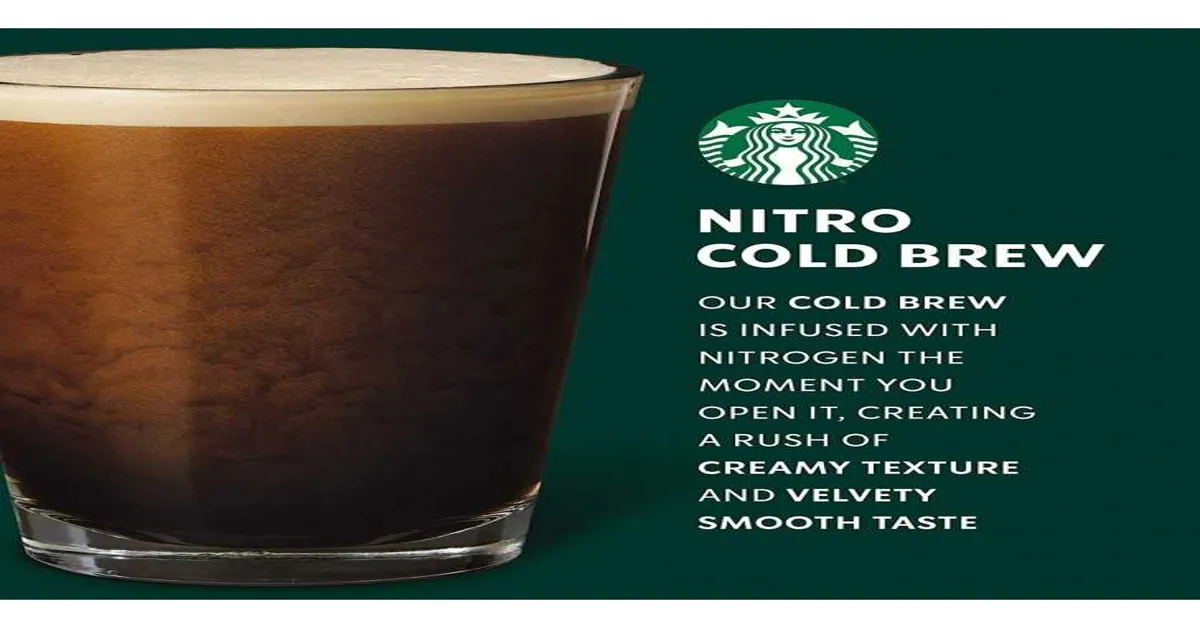 starbucks nitro cold brew with sweet cream