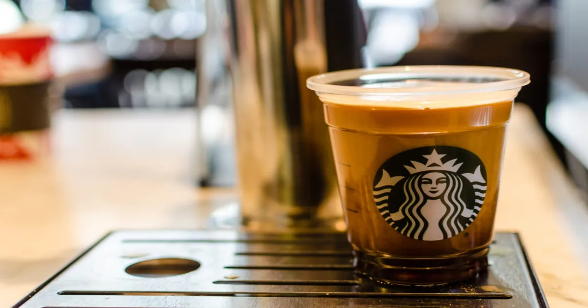 Try Starbucks Nitro Cold Brew with Sweet Cream