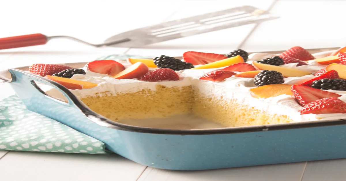 what is tres leches cake